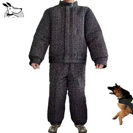 Dog Training Bite Suit Linen Anti-Bite Uniform Tear Resistant Bite Work Apparel with Custom Sizes and Colors