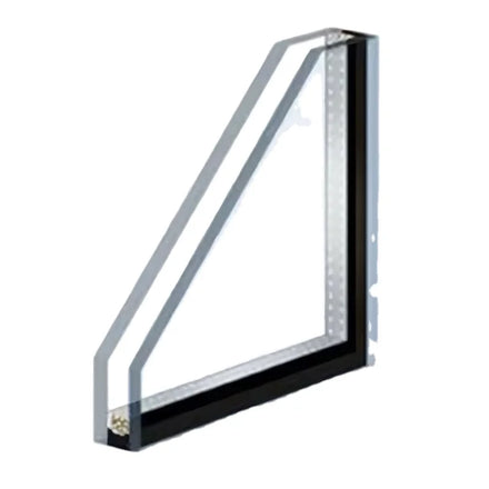 Hot Sale Double Insulated Soundproof Heat Insulated Glass China Glass Factory's Outdoor Building Hollow Greenhouse Bathroom