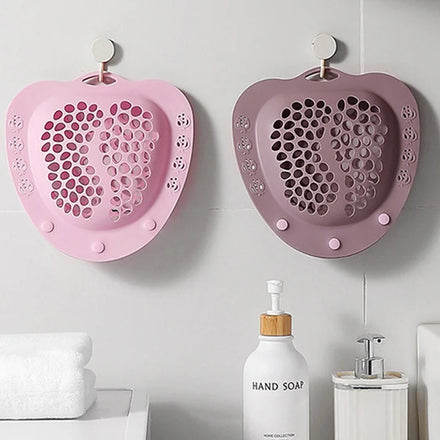 Wholesale Hotel Lingerie Dirty Baskets Logo Reusable Exquisite Pink Custom Hanging Laundry Bags Clothes