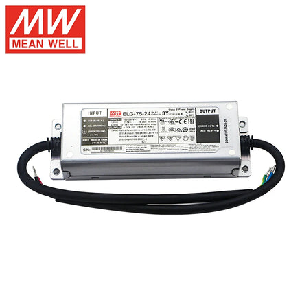 MEAN WELL XLG-75-24 75W 24V 3.1A Constant Power LED Driver Metal Housing for Street Lighting