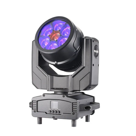 Beyond IP65 7x60w Pixels Control Zoom RGBW4 in 1Wash Moving Head Outstanding Color Macro Effect Outdoor Stage Led Light