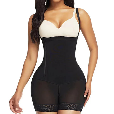 Custom Service Corset Jumpsuit Full Shapewear High Elastic Enhancer Butt Lifter Shaper Body Shapewear Women