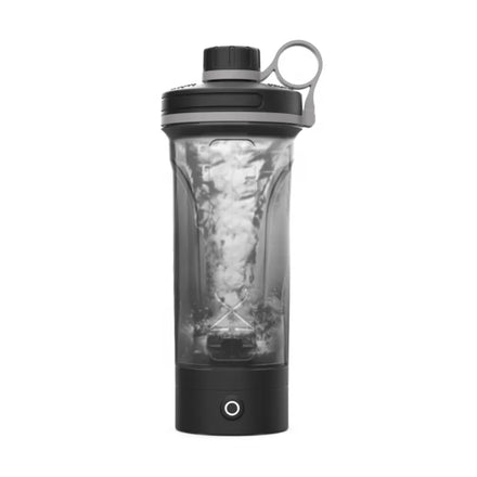 BPA Free Sports Fitness Water Bottle Automatic Protein Shaker Bottle