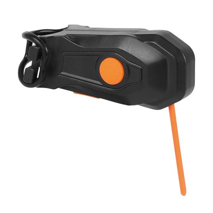 Factory Hot Portable Waterproof Creative Safety Warning Light Usb Rechargeable Built-In Battery Abs Bike Tail Led Bicycle Lights