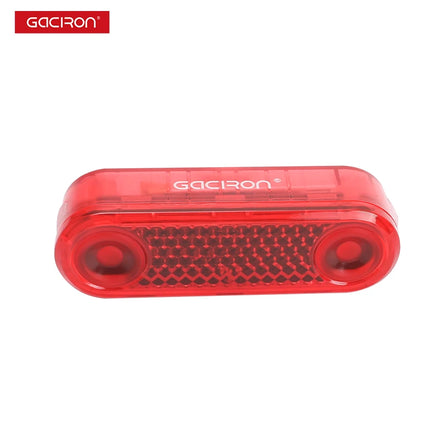 Gaciron Bike Taillight 200 Lumens Smart Brake Bicycle Rear Light for Brake Waterproof Rechargeable Intelligent Working Light