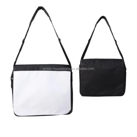 Custom Sublimation Blanks Logo Printing Women's Shoulder Bags