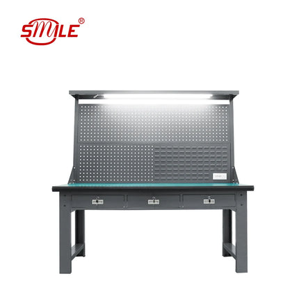 CHNSMILE Custom ESD Industrial Heavy Duty Waterproof Worktable & Bench with ISO9001 Certification 1500x800x750mm