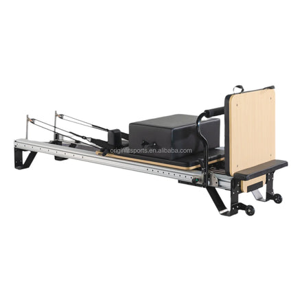 Professional Aluminum Pilates Reformer Set Fitness Stretch Equipment Machine Premium Pilates Reformers