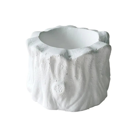 Wholesale OEM DIY Vase Plaster Gypsum Succulent Potted Flower Pot Silicone Mold Homemade Ornament Mold