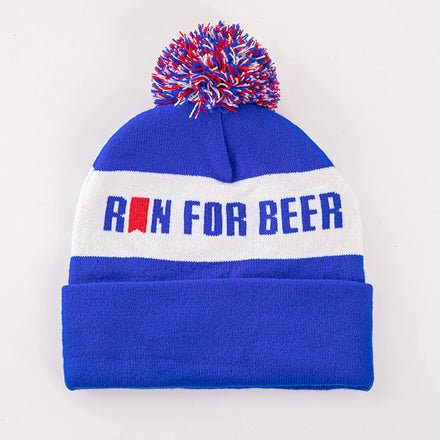 OEM Factory Wholesale Knitted Bobble Hat Custom Embroidered Logo Winter Warm Ski Cap Beach/Travel/Business Argyle Bows
