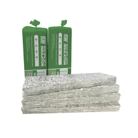 Steel Stud R15 3.5inch Rock Wool Batt and Stone Wool Sheet Mineral Fiber Thermal Insulation for Buildings Thermal Batt