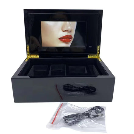 Glossy Painted Angel Theme Smart Packaging Luxury Box & Case by