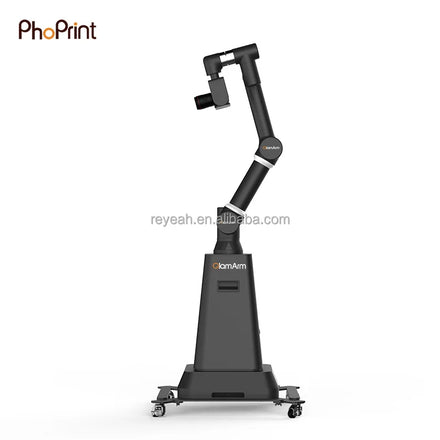 Phoprint DSLR Camera with Slow Motion Glambot Robot Arm CE Certified 1 Year Warranty for Party & Events