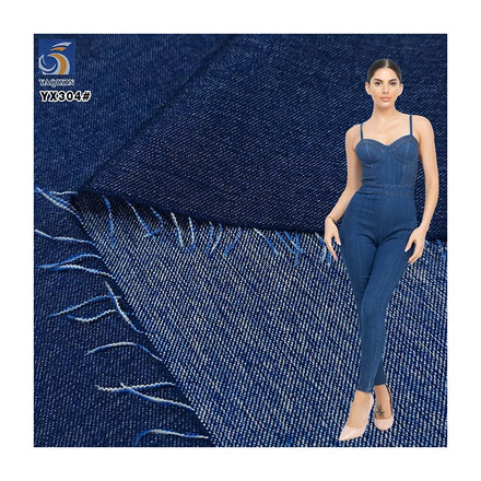 YX304 Latest 150cm Double Strand Anti-Wrinkle Soft Feel 16oz Cotton Stretch Denim Fabric
