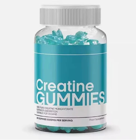 OEM/ODM Creatine Gummies Creatine Supplements Vegetarian Creatine Gummies