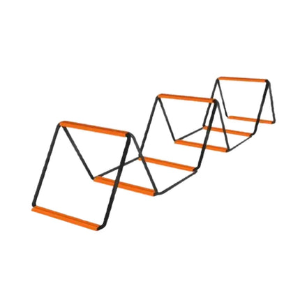 Dual-Purpose Soccer Football Training Equipment Multifunctional Adjustable Size Agility Jump Ladder for Speed Coordination
