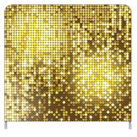 Aluminum Alloy Frame Fabric Tube Stand Snake Tension Design Straight Pop Backdrop Display for Trade Shows Advertising Banner
