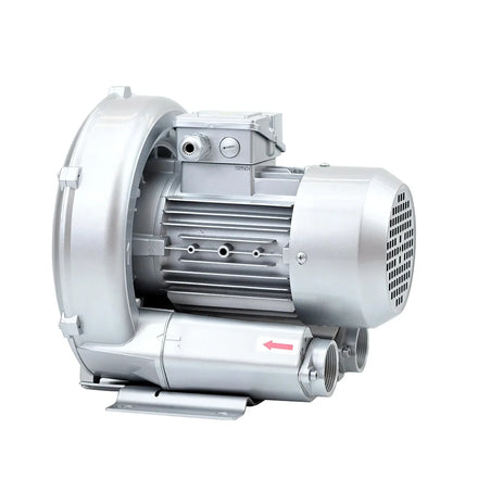 1.1Kw 3 Phase Electric Power Industrial Use High-Pressure Airflow Vortex Pump Side Channel Blower Ring Blowers