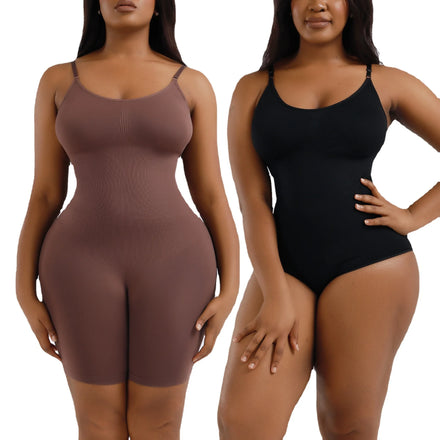 Wholesale ShaperX Women's XL-XXXL Bodysuit Seamless Tummy Control Corset Bralette Tops Lace Mesh Customizable Control Panties