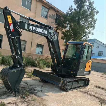 Used PC200 Crawler-type Excavator 90%NEW with POCLAIN & Kawasaki Components