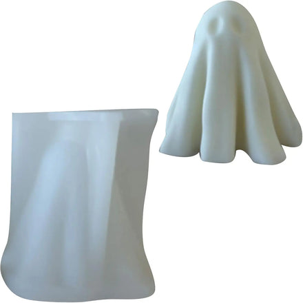 Specter Silicone Epoxy Resin Mold DIY Scented Candle Mold Table Ornament Making Tool for Making Craft Supplies