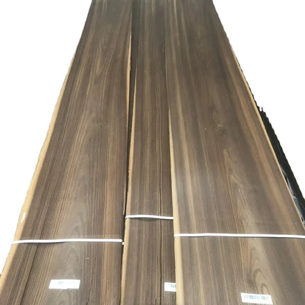 Smoked Pine Veneer Natural Wood Veneer Carbonized Style Decorate Veneer