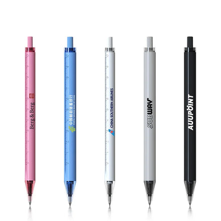 Wholesale Premium Plastic Ballpoint Pen White Black Blue Parker Refill Custom Engraved Logo School Stationery
