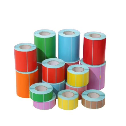 4x6 Inch Thermal Paper Rolls Printer Shipping Labels All-Purpose Sticker Self-adhesive Waterproof Oil-Proof