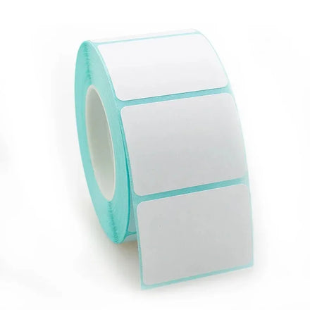 4 X 6 Direct Thermal Labels White Perforated Shipping Labels Compatible With Rollo Label Printer
