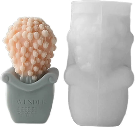 Unique Silicone Candle Crafts Moulds Flower Bouquet Shape Silicone Molds for Soap and Scented Candle Making
