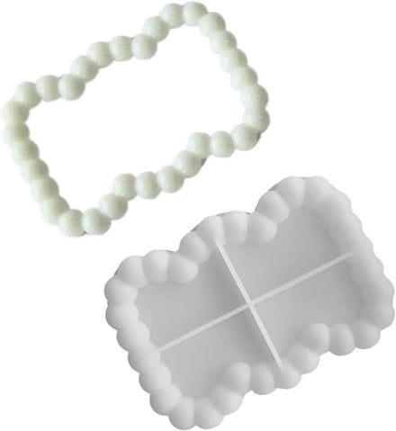 Different Style Resin Bubble Tray Silicone Jewelry Molds Multishaped Epoxy Resin Casting Molds for Resin Casting Art Crafts