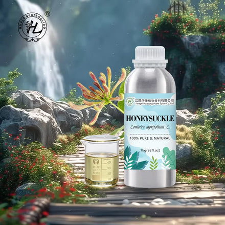 Honeysuckle Essential Oil for Body Diffuser - 100% Pure Natural Lonicera Caprifolium Flower Steam Distilled | Bulk 1kg