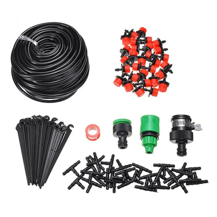 Factory Direct Sales Farm and Garden Drip Irrigation Kits Water System Full Set Plant Growing Kit