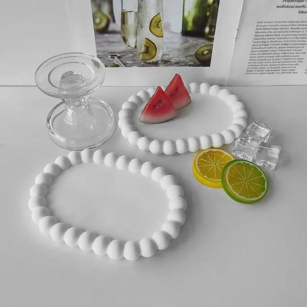 Storage Tray Silicone Mold DIY Resin Plaster Cement Gift Casting Mould Round Flower Cloud Heart Shape Coaster Home Decor