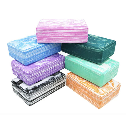 2025 Premium High Density Pilates Accessories Camouflage Eva Yoga Block Yoga Brick