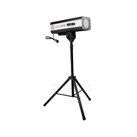 SHEHDS 330W LED Mini Follow Spot Manual Wedding Stage Lighting