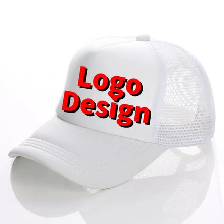 Unisex 6-Panel Cycling Image Snapback Streetwear Children Embroidery Plain Multi-Color Foam Mesh Canvas Paper Adjustable Trucker