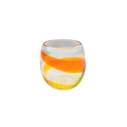 Chien Keng Polygonal Hand Blown Eco-Friendly Modern Borosilicate Glass Beer Mugs for Party