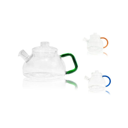 Chien Keng CU-A04-030 White New Clear Hand Blown Borosilicate Glass Mug Eco-Friendly Modern Party Use