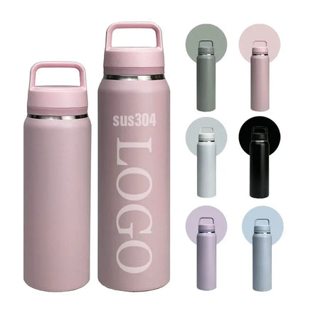 Custom Wholesale 500Ml Thermos Water Bottle Cup Insulated Termo Stainless Steel Tea Coffee Vacuum Flask Thermoses With Filter