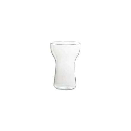 Chien Keng CU-A04-019 401-500ml New Clear Borosilicate Glass Beer Mug Hand Blown Eco-Friendly Modern Design Custom Color Party