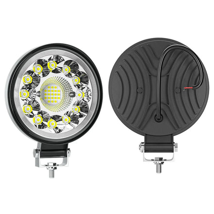 Factory Night Running Camping Fishing Portable Emergency Repair Portable Abs Rechargeable Torches Flashlight 33 Led Work Light