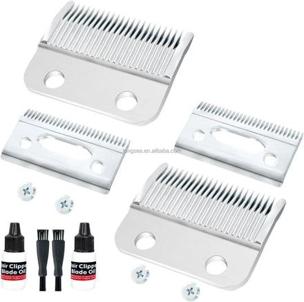 Wholesale High Grade Stainless Steel Replacement Blade Professional Stagger-Tooth 2-Hole Cordless Clipper Blade 1006 Wahl 5 Star