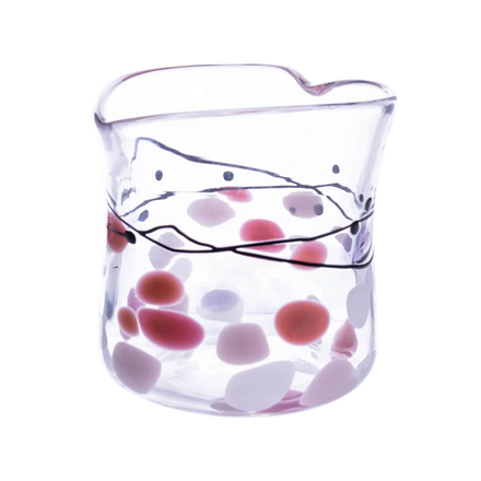 European Modern Hand Blown Small Glass Tabletop Vase Wedding Home Decor Customizable Color Multi-purpose Chien Keng Made Taiwan