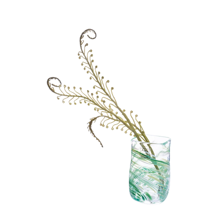 Chien Keng Modern Small Square Glass Tabletop Vase Hand Blown Customized Color Elegant Wedding Decor Flowers Crystal Wedding