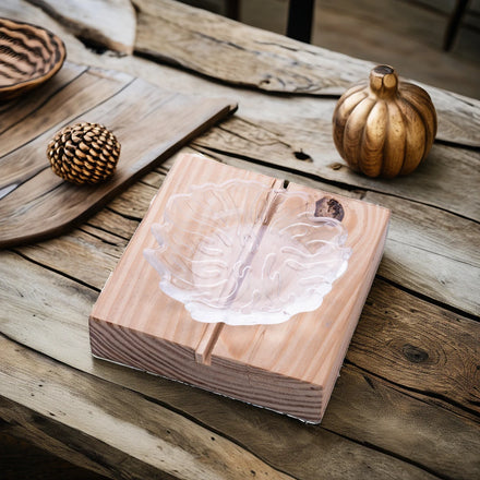 Handmade Eco-friendly Glass Spoons-Kiln-Fired Craft Classic Style Individually Boxed Chien Keng Brand Home Restaurant Use