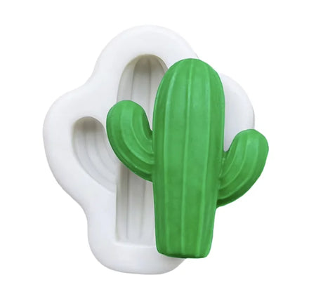 Cactus Silicone Cake Baking Mold Sugarcraft Chocolate Cupcake Resin Tools Fondant Decorating Tools