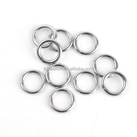 Manufacturer 1/2 Inch Welded Heavy O Ring 13MM Rings for Straps Leather DIY Pet Accessories