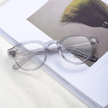 Luxury Glasses Man Women Eye Glasses Classical Eyewear Frames Acetate Spectacle Frames