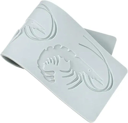 Lobster Shape Lace Silicone Mold Chocolate Candy 3D Hollow Fishbone Candy Mold Food Cooking Meals Decorations